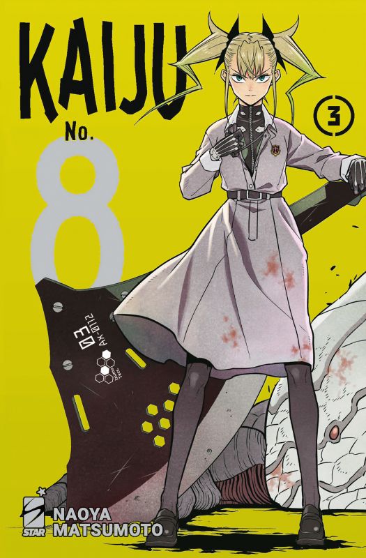 Kaiju no.8 vol. 3