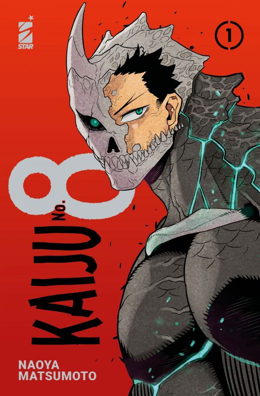 Kaiju no.8 Variant Cover 1