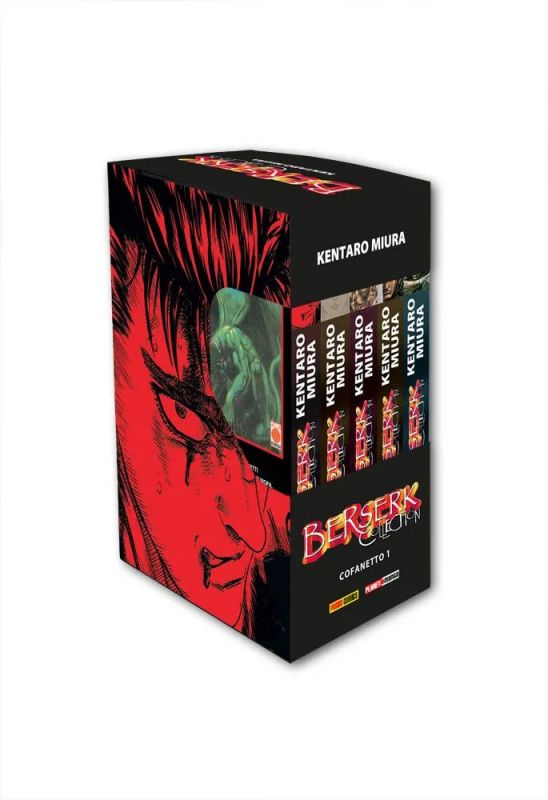 Berserk Serie Nera Collection Cofanetto 3