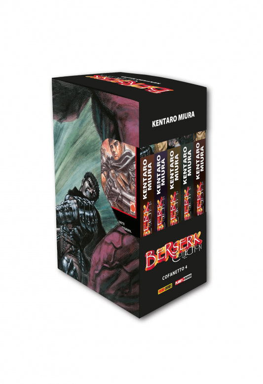 Berserk Serie Nera Collection Cofanetto 4