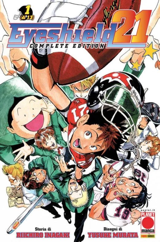 Eyeshield 21 Complete Edition 1