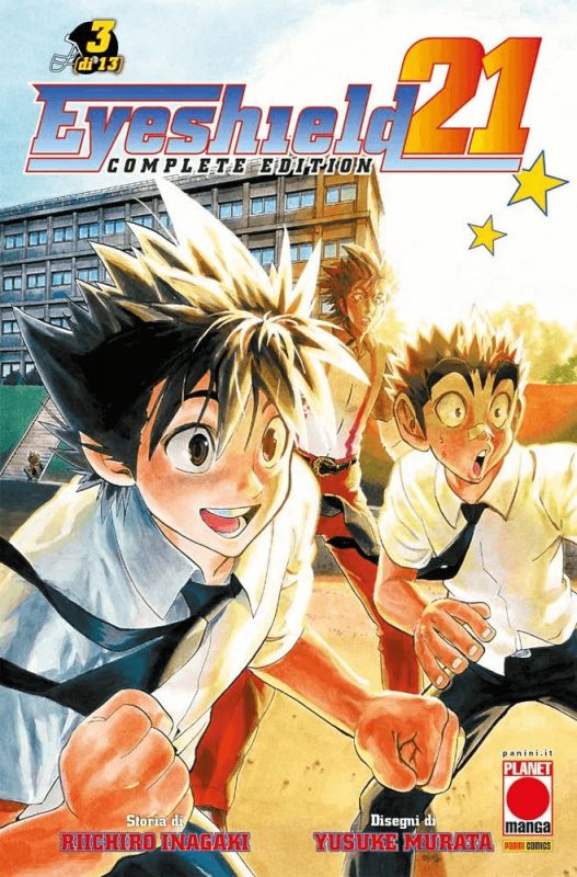 Eyeshield 21 Complete Edition 3