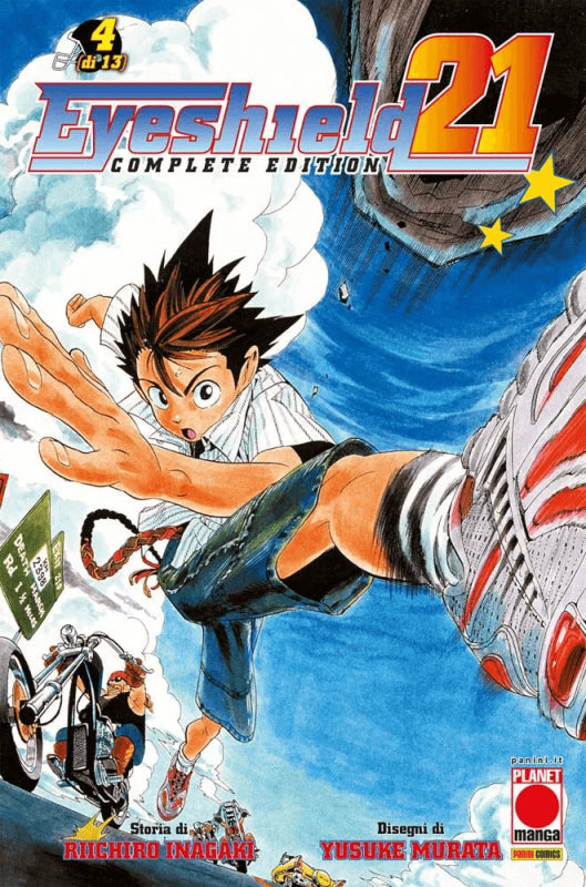 Eyeshield 21 Complete Edition 4