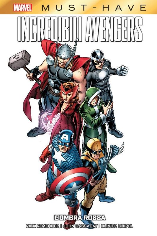 Avengers L'ombra Rossa - Must Have