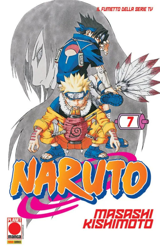 Naruto - Il Mito 7