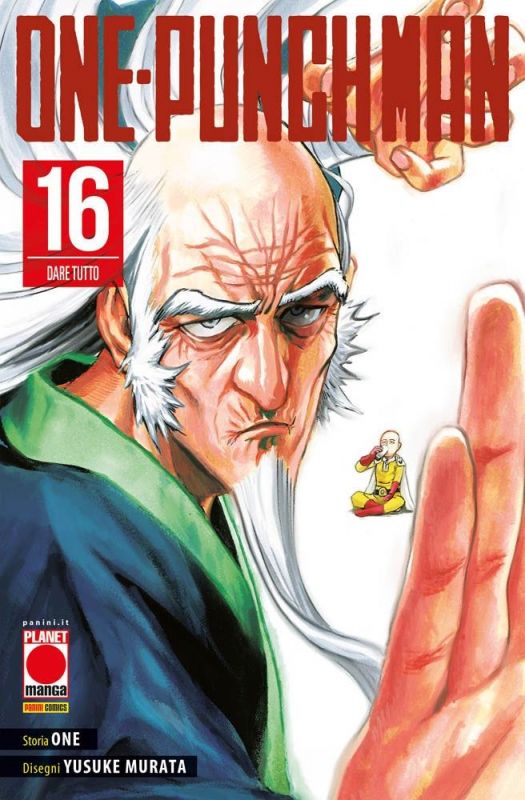 One Punch Man 16