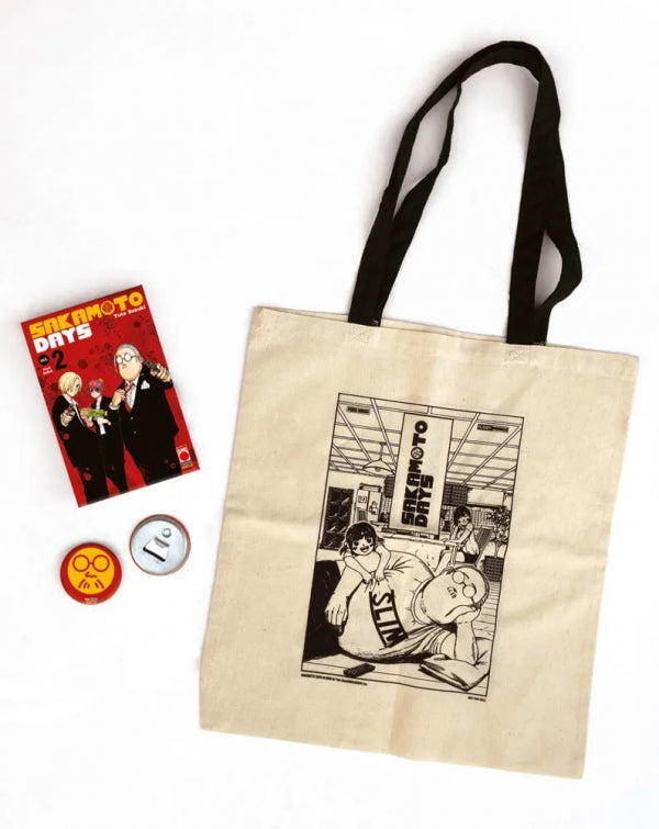 Sakamoto Days 2 Variant Bag