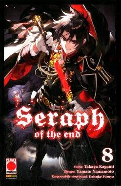 Seraph of the End 8