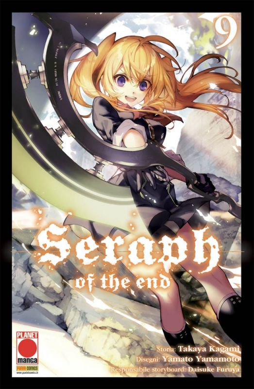 Seraph of the End 9