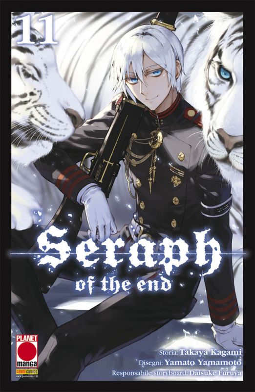 Seraph of the End 11