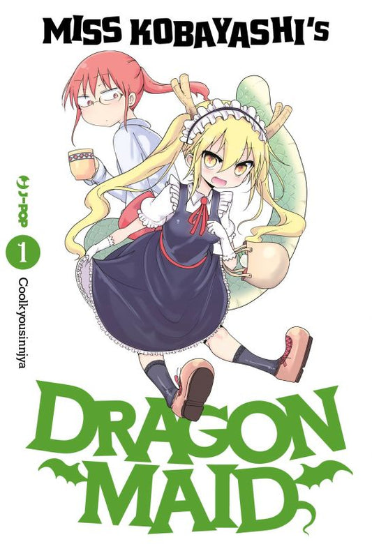 Miss Kobayashi's Dragon Maid 1