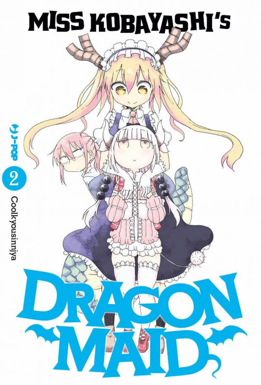 Miss Kobayashi's Dragon Maid 2