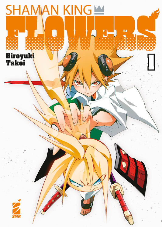 Shaman King Flowers 1