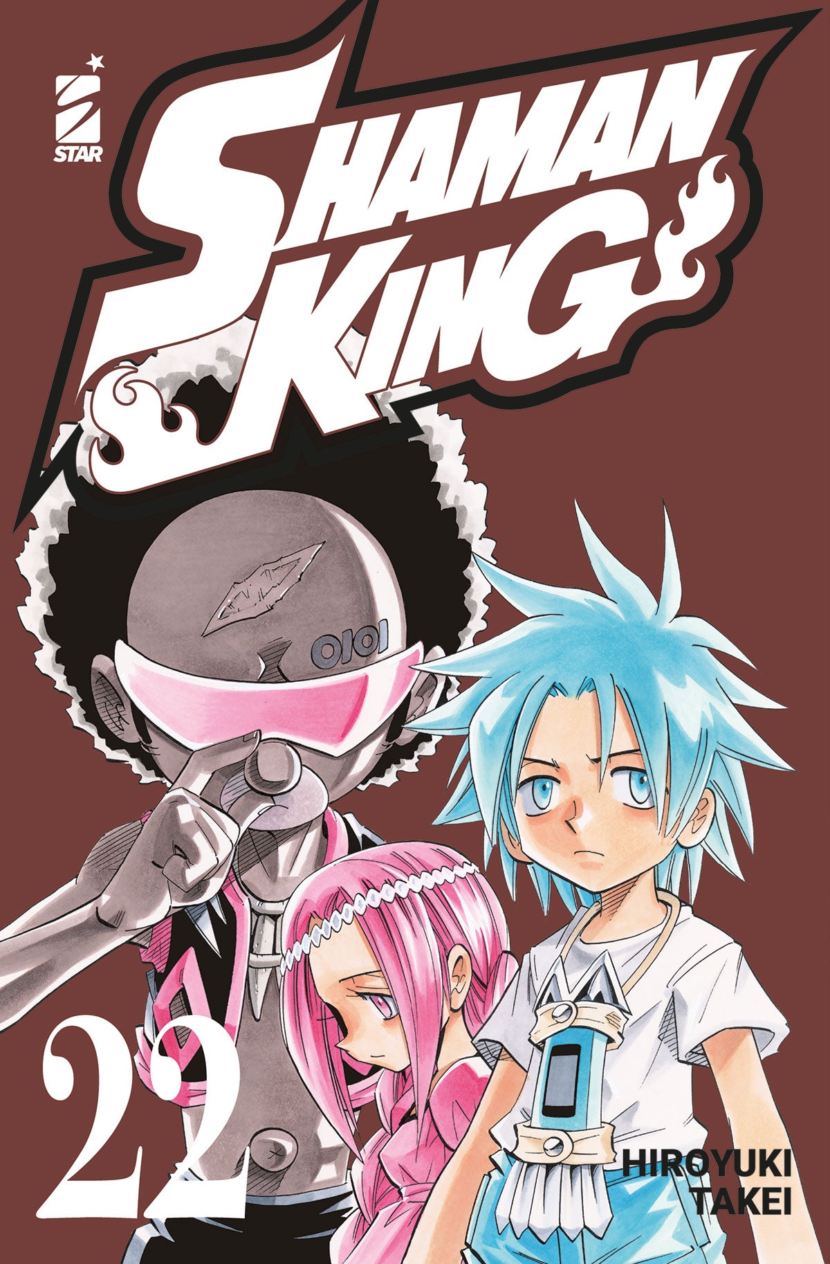 Shaman King Final Edition 22