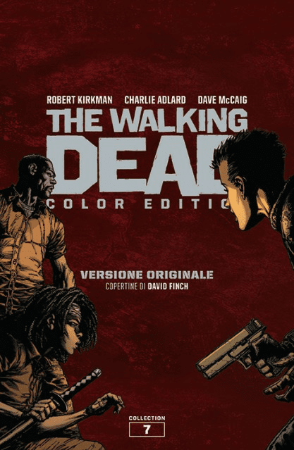 The Walking Dead Color Slipcase 7