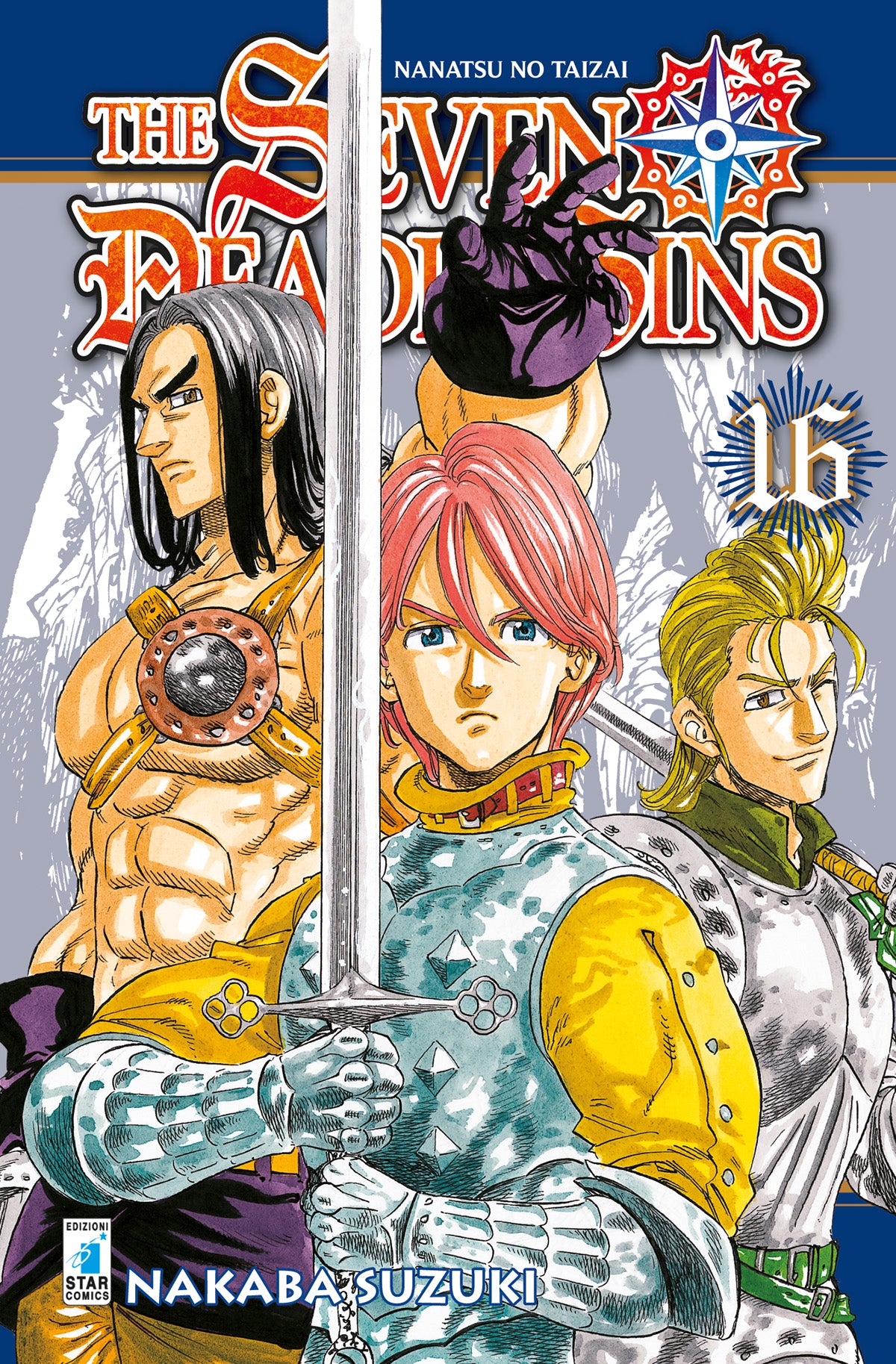 The Seven Deadly Sins 16