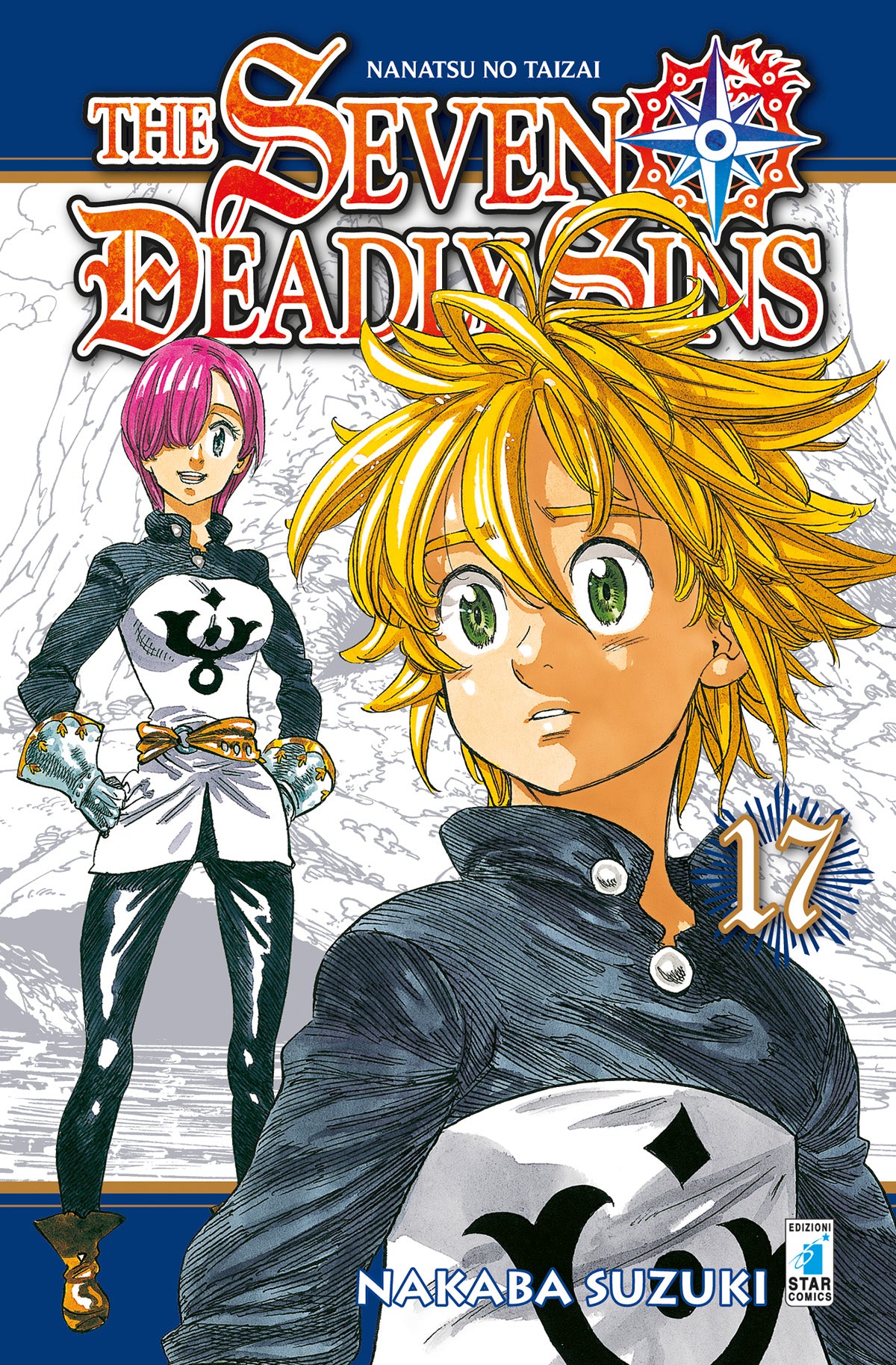 The Seven Deadly Sins 17