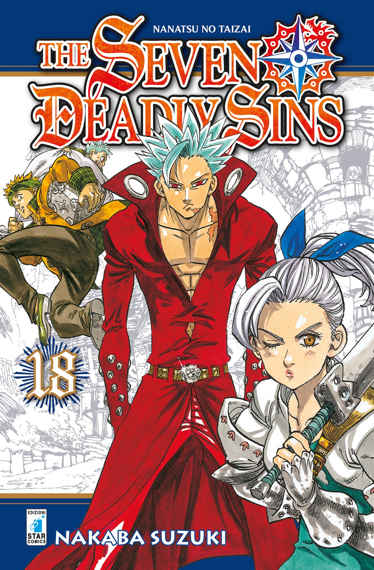 The Seven Deadly Sins 18