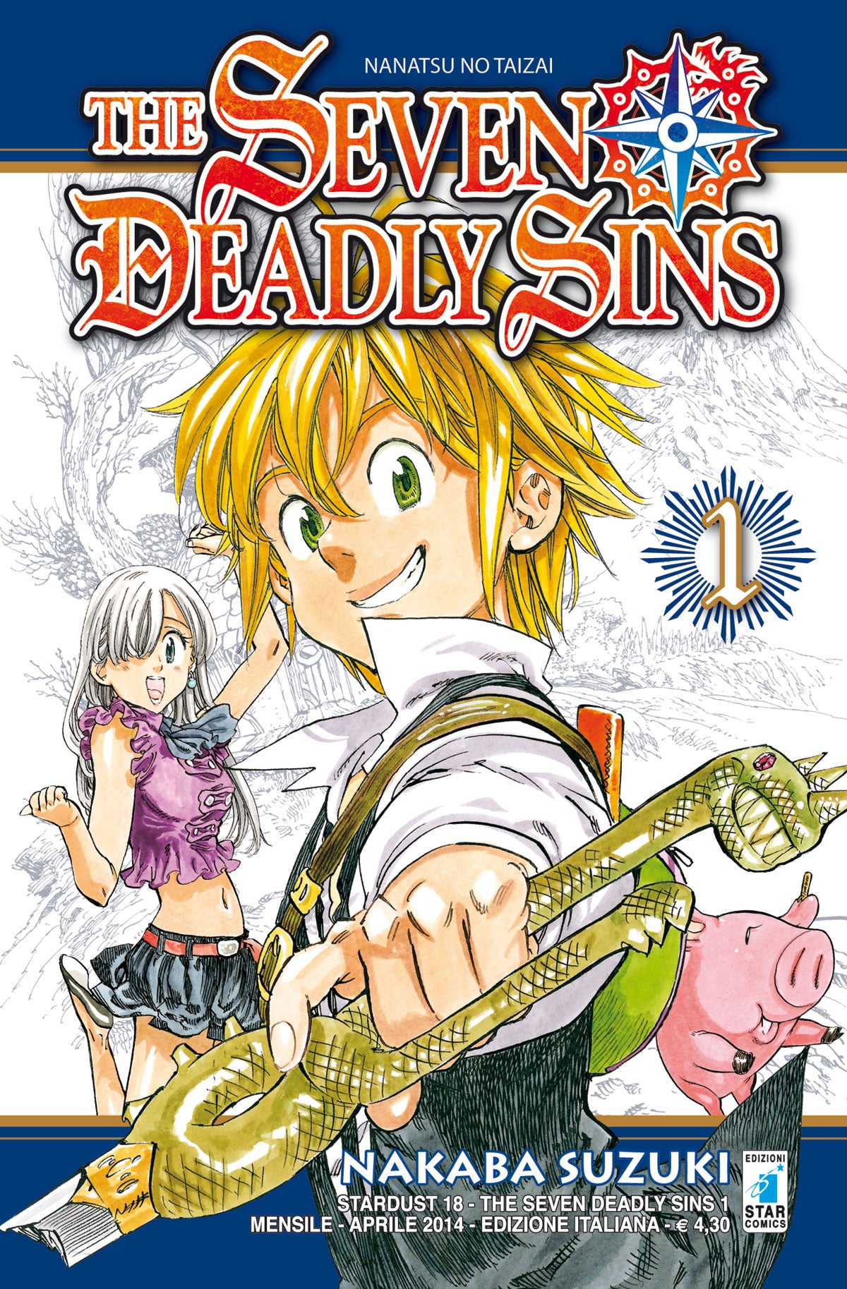 The Seven Deadly Sins 1