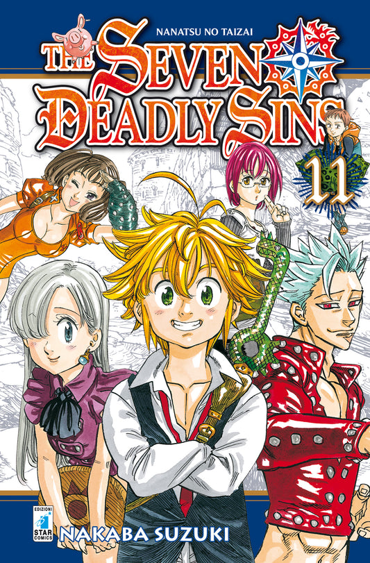 The Seven Deadly Sins 11