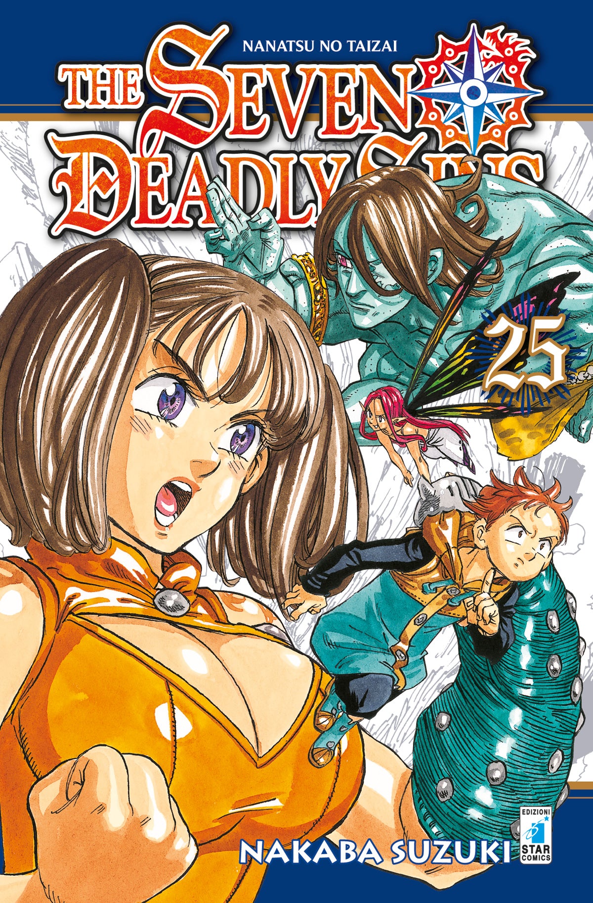 The Seven Deadly Sins 25