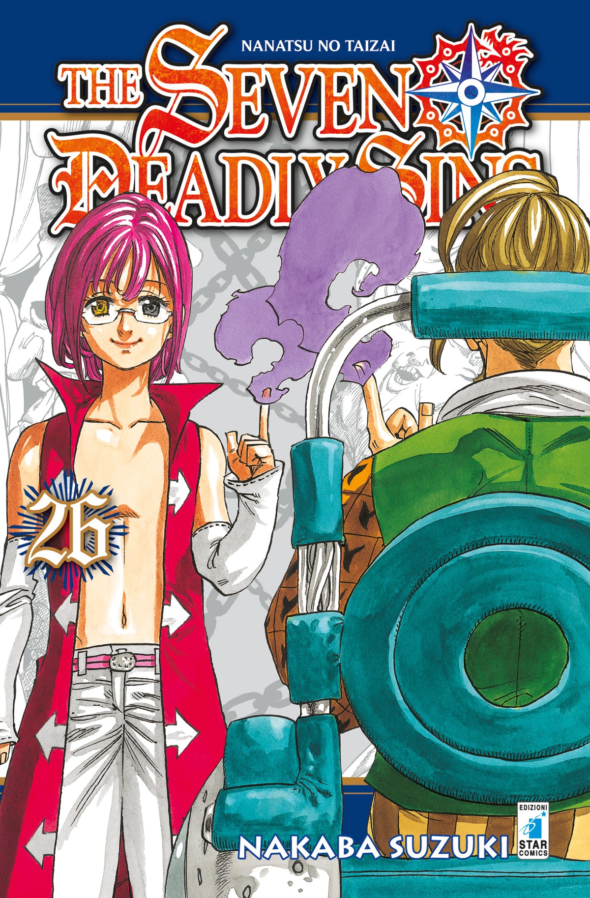 The Seven Deadly Sins 26