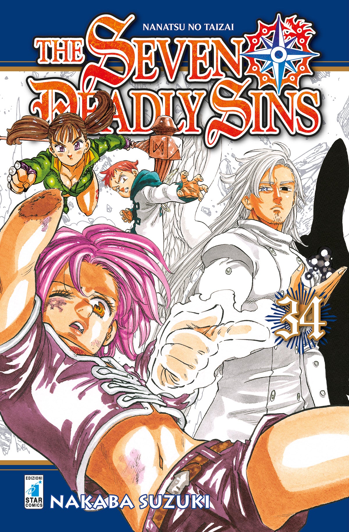 The Seven Deadly Sins 34