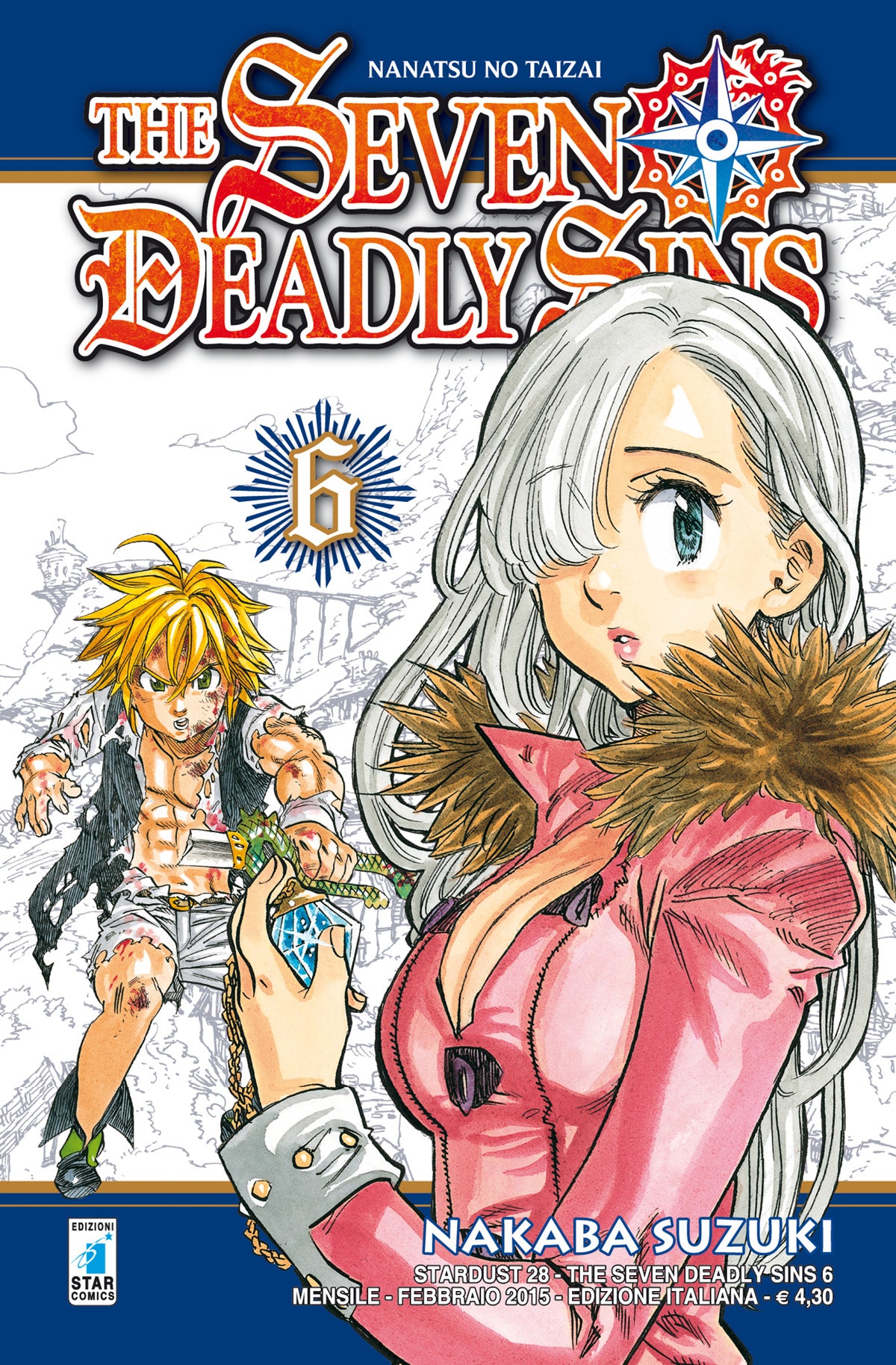 The Seven Deadly Sins 6