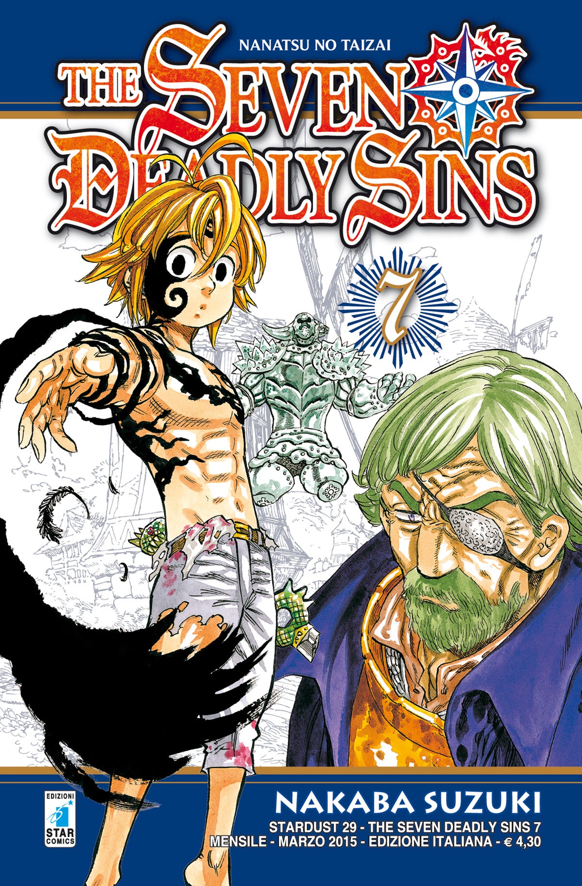 The Seven Deadly Sins 7