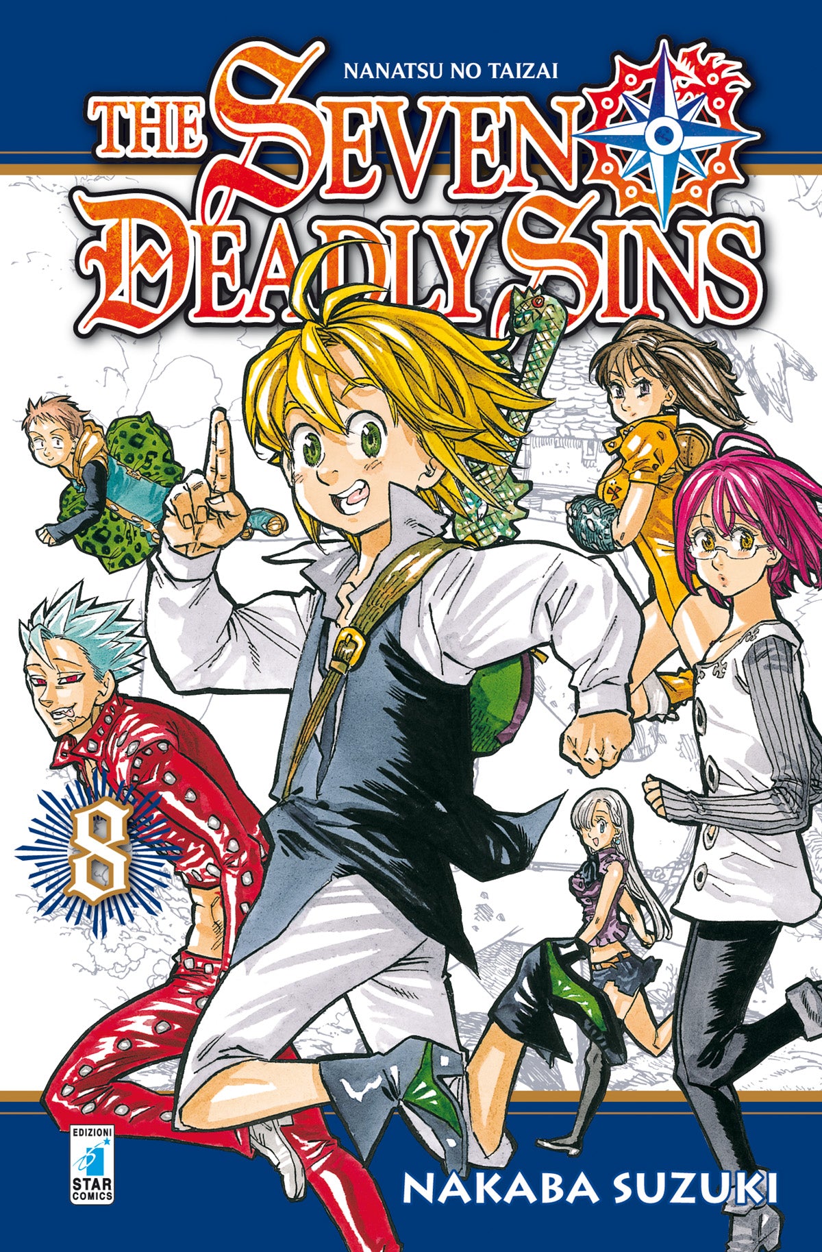 The Seven Deadly Sins 8