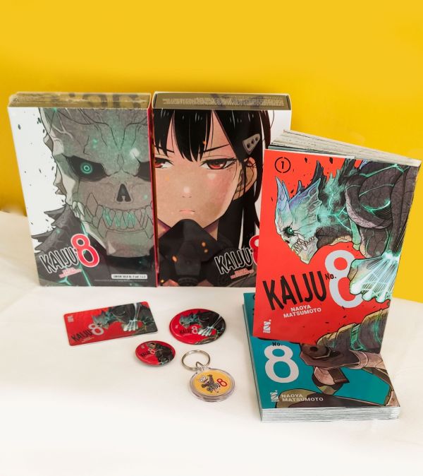 Kaiju no.8 Monstrous Box