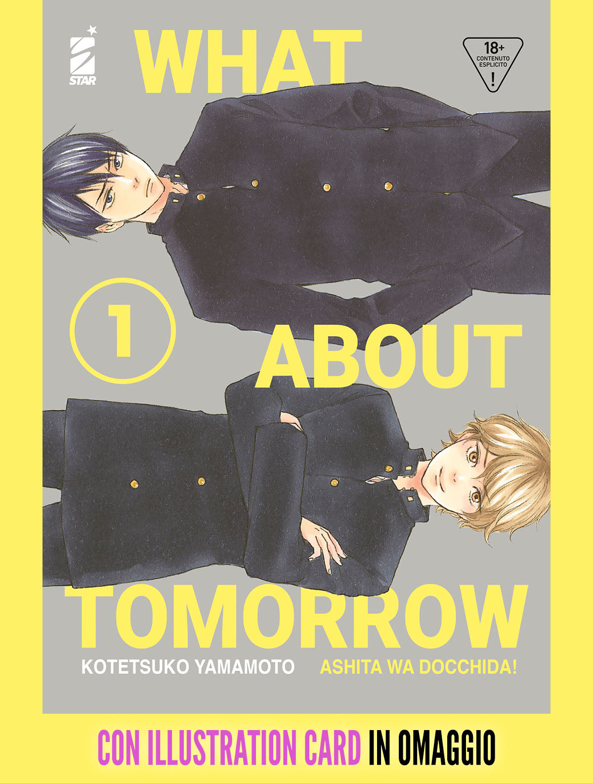 What About Tomorrow 1 + Omaggio