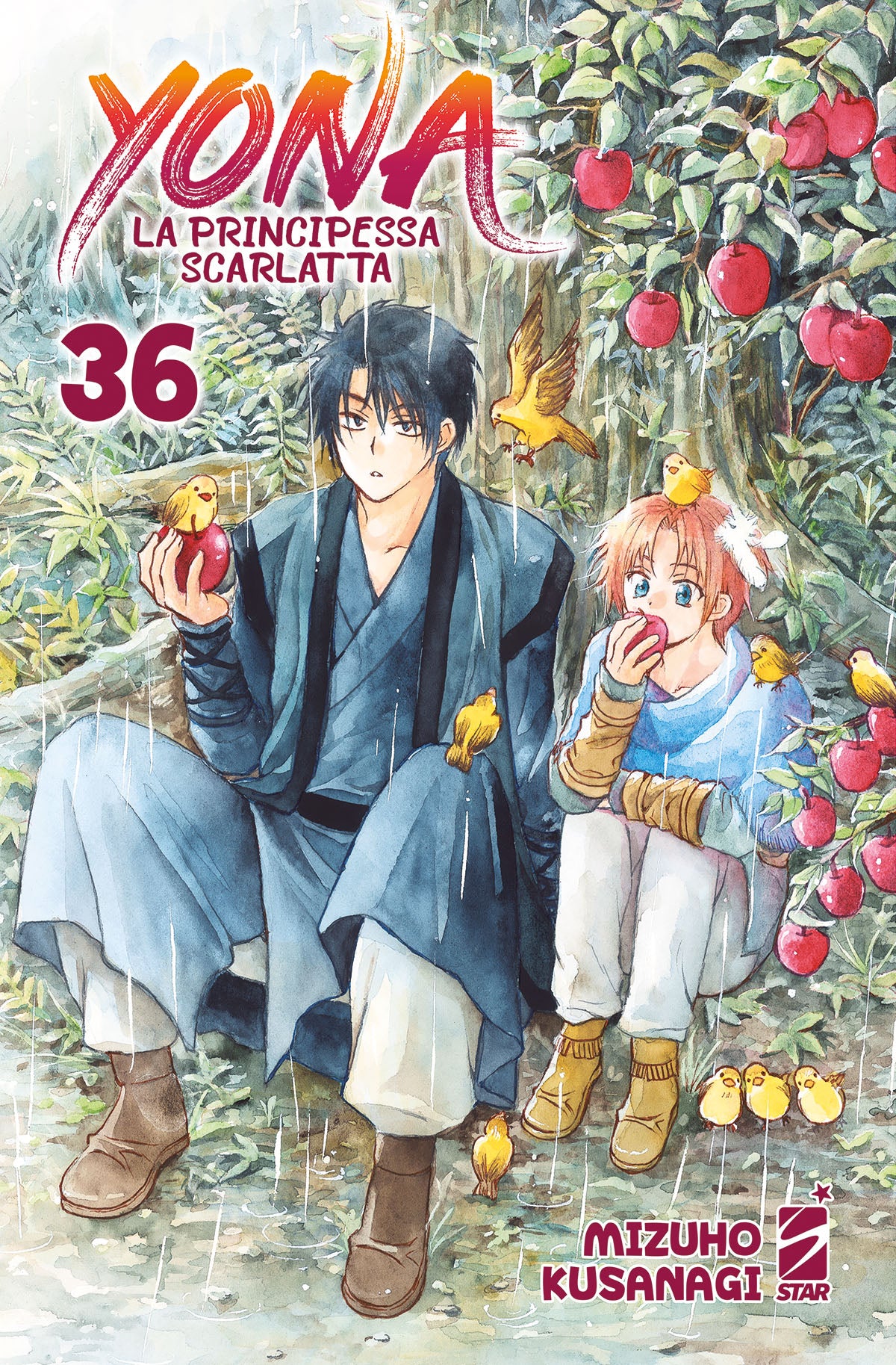 Yona La Principessa Scarlatta 36